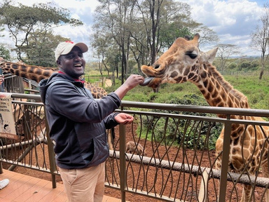 Dining and shopping in Nairobi